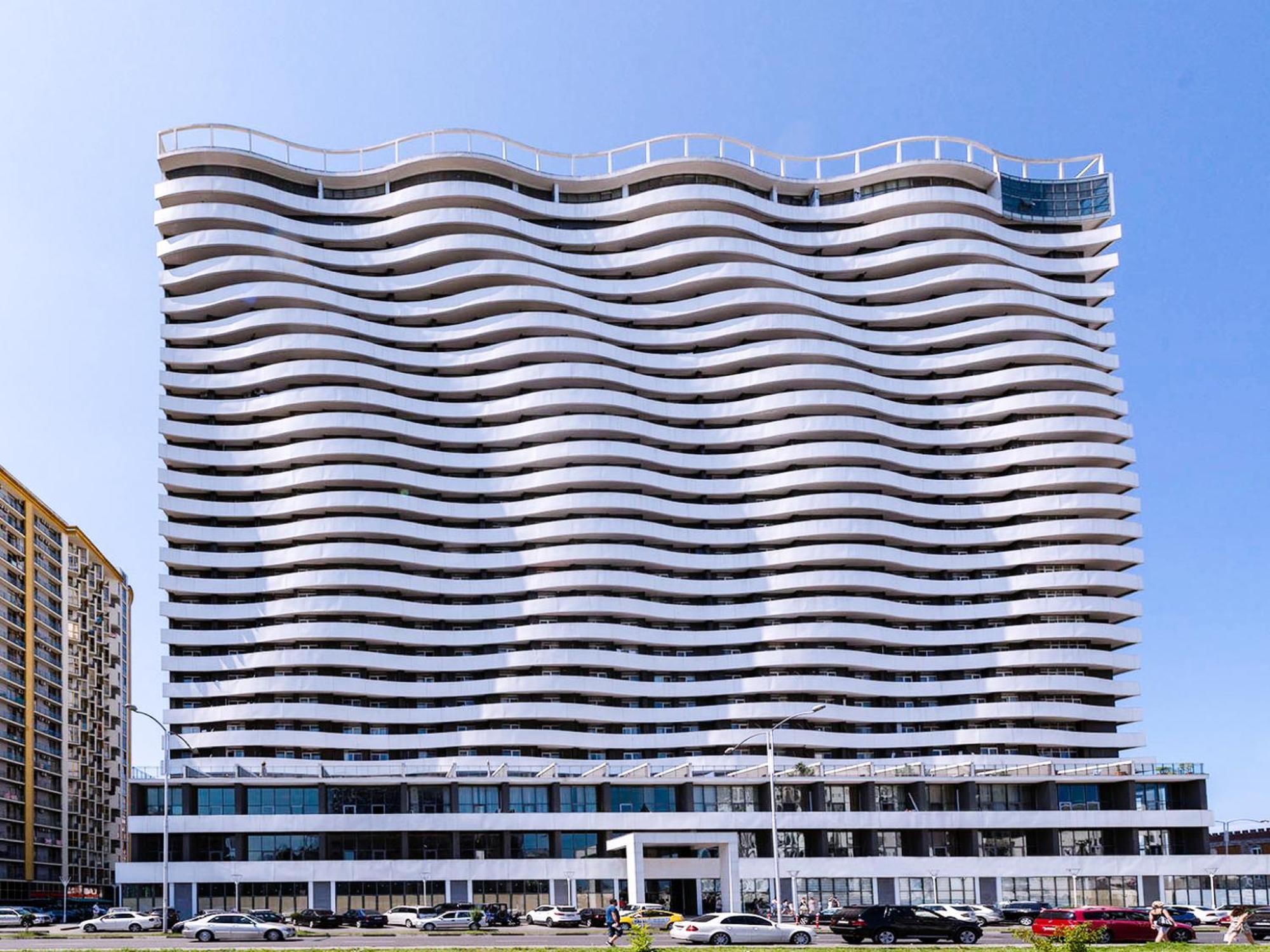 Apartament D&d Sea View First Line